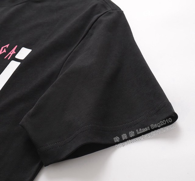 Gucci X Balenciaga 2023SS新款聯名印花T恤 男女同款 tzy2987